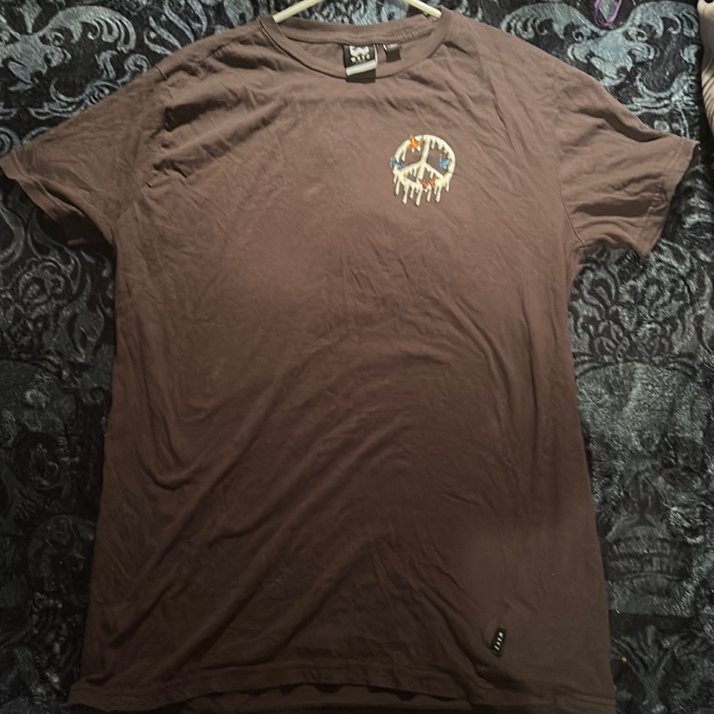 Brown, shirt